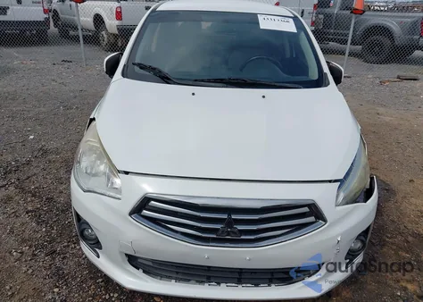 2018 Mitsubishi Mirage G4 Se from USA, damaged, VIN ML32F4FJ5JHF05927